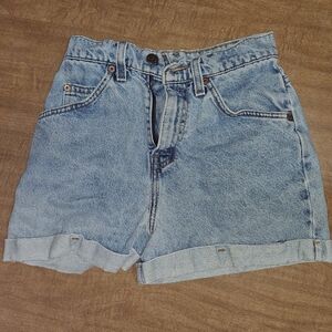 Size 3 Levi's 954 Regular Fit Jean Shorts